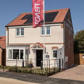 The Milford showhome at the Lovell North East Saints Green development in South Otterington.