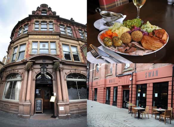 Here are the best-rated pubs for lunch and dinner according to Tripadvisor reviews