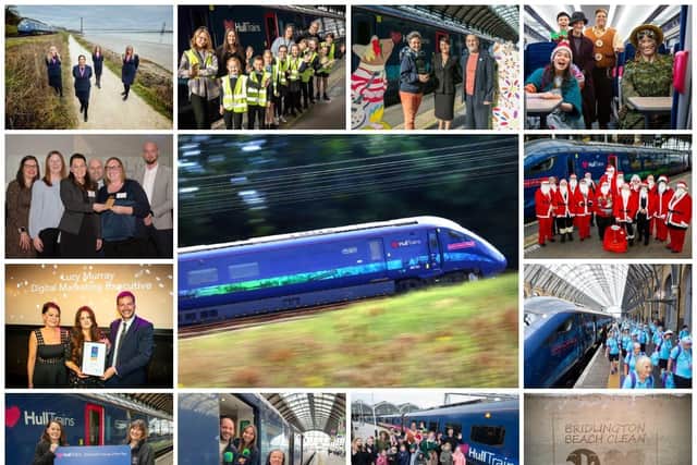 Hull Trains celebrates serving 1.5 million customers in 2024