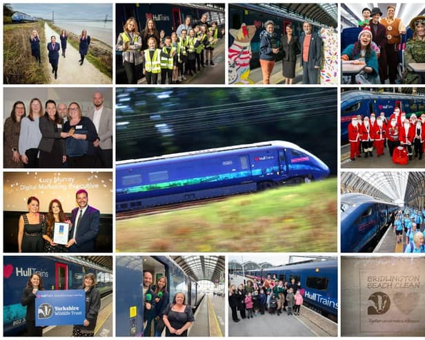 Hull Trains celebrates serving 1.5 million customers in 2024