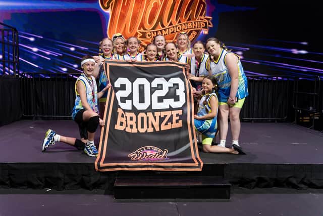 Leeds Dynamite bagged bronze at the competition earlier this month. Picture: RT Productions - Modesto, CA.