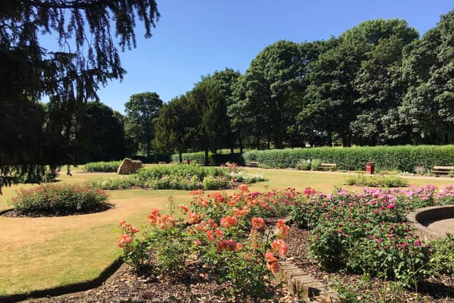 Wade's Charity was established in 1530 and has continued to protect and preserve the green spaces in Leeds since. Photographed is one of their spaces - Middleton Park. Photo: Wade's Charity