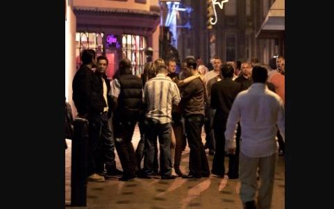 A night out in Westgate