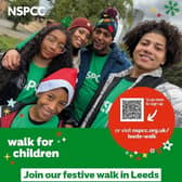 Use the code NOVEMBER for a free adult place on the Walk for Children Leeds.