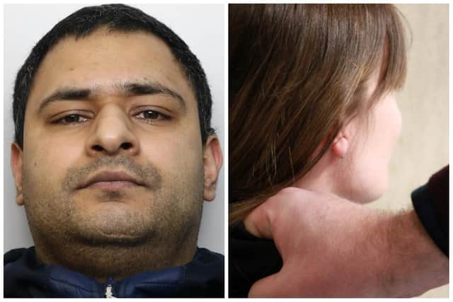 Razwan beat his partner controlled "all aspects of her life". (pic by: WYP / National World)