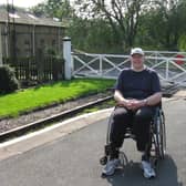 Doug Paulley, who is hearing impaired, has hit out at train operator Northern over "discrimination".