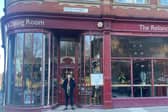 John Quinlan outside The Reliance