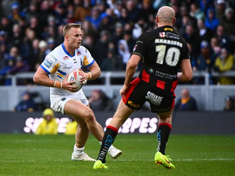 Has been on the bench for the past couple of games, but is tried and tested as a starter and may do that as Brad Arthur manages his middle-men's game time.