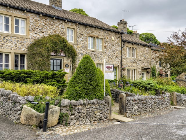 The purpose-built village also has phone lines, sanitation and a high-tech security system, although it has no foundations or permanent structures. Pic: Lizzie Shepherd/ITV Studios/PA Wire