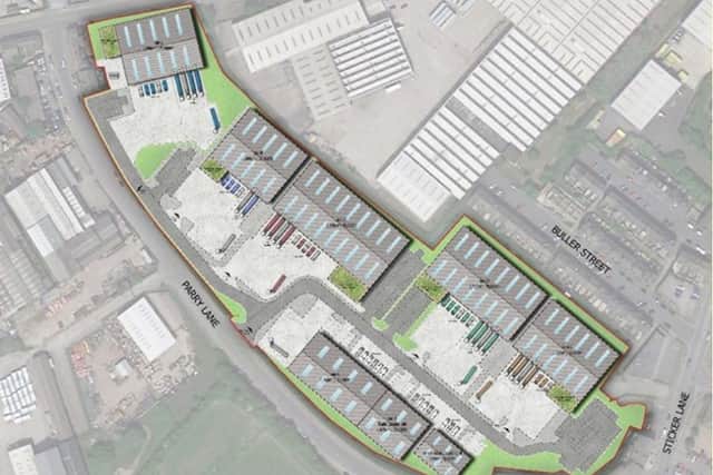Parry Lane Plans