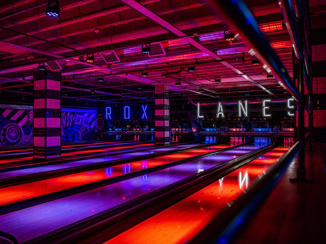 Roxy Lanes at The Light is hosting a viewing of the game and customers can enjoy a Margherita pizza, two portions of Roxy Fries and four Red Stripe beers for £25 whilst watching the action unfold.