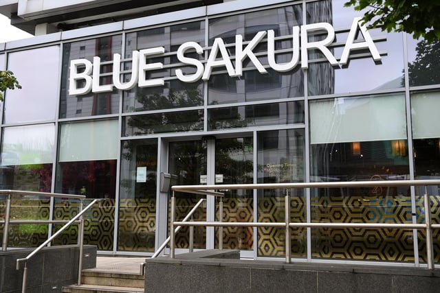Blue Sakura has an average of 4.5 stars from 472 reviews on Tripadvisor. A customer at Buke Sakura said: "Couldn’t fault this! Enjoyed every dish, sushi is great here. Service fast and friendly. Easy ordering system. Highly recommend."