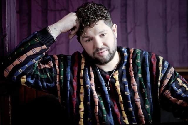 Newman has won a Brit Award for co-writing  "Waiting All Night", sung by British group Rudimental (Picture: BBC)