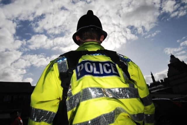 A police officer (library pic)