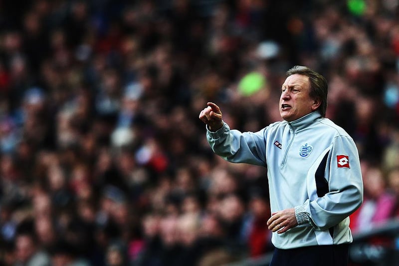 Warnock wasn’t out of work long following his Palace exit, quickly taking up the role at QPR in March 2010 where he would spend just under two years after guiding the club to the Premier League. Warnock’s pickings against the R’s have been slim since his exit however with just two wins from eight meetings, both with Cardiff.  (Photo by Clive Mason/Getty Images)