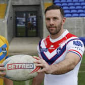 Cousins Jordan, left and Luke Gale will go head to head for the first time when Hunslet ARLFC visit Wakefield Trinity in a Betfred Challenge Cup fourth round tie on Sunday. Picture by RFL.