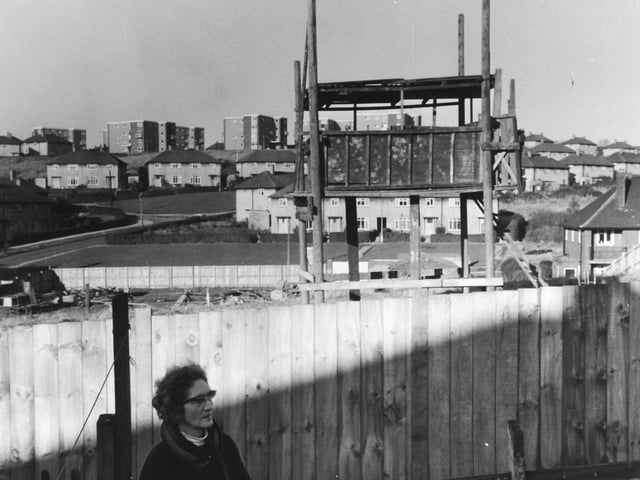 Do you remember this adventure playground which boasted a tree house? Pictured in 1969