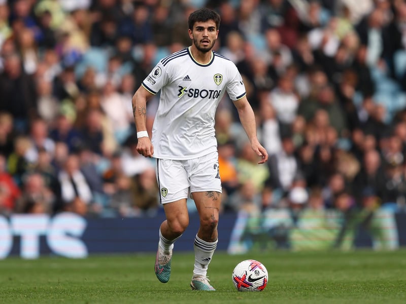 7 - Steady enough. Unfussy performance. Kept things ticking in possession.