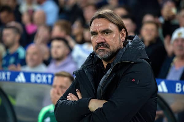 FULL FOCUS - Leeds United boss Daniel Farke was blissfully unaware of Willy Gnonto's transfer request on Friday as they tackled West Brom. Pic: Bruce Rollinson