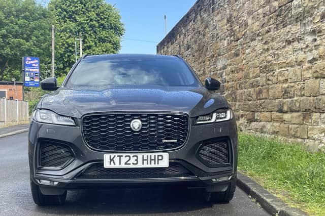 Jaguar F-Pace