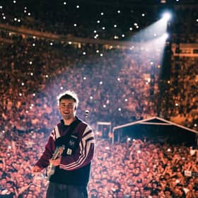 Sam Fender. Picture: Niall Lea