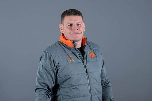 Tigers coach Lee Radford. Picture by Allan McKenzie/SWpix.com.