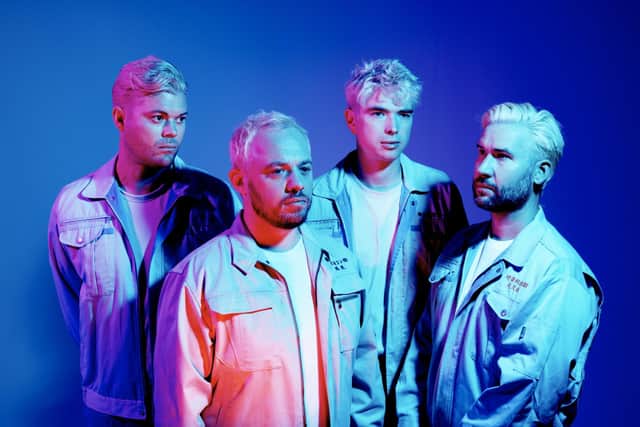 Everything Everything will headline Deer Shed festival.