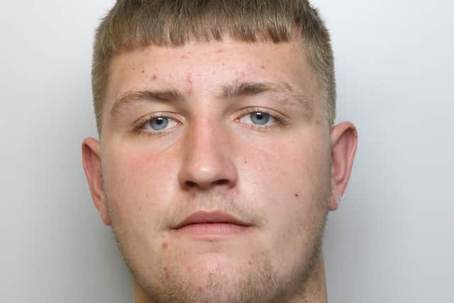 Brooke was sentenced to 27 months in a young offenders' institute.