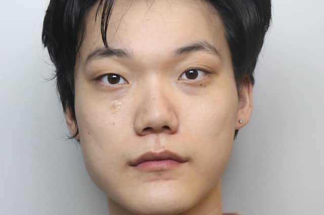 Eunpyo Hong, 22, was locked up for sexual activity with a child