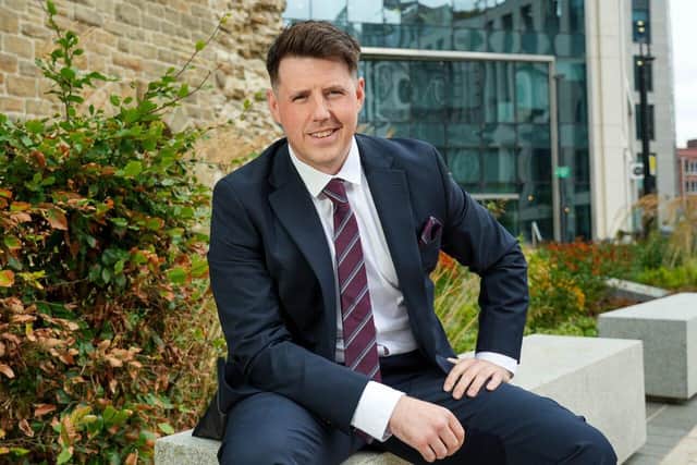 Carl Lever, new director at Begbies Traynor Group