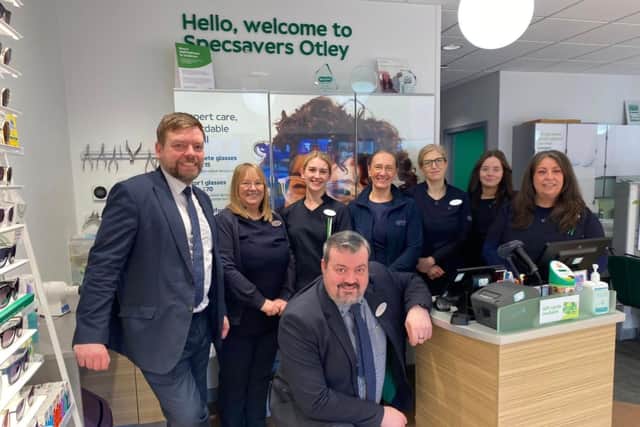 Specsavers on 7-9 Kirkgate has received a sleek revamp which includes a new layout to enhance their customers’ experience.