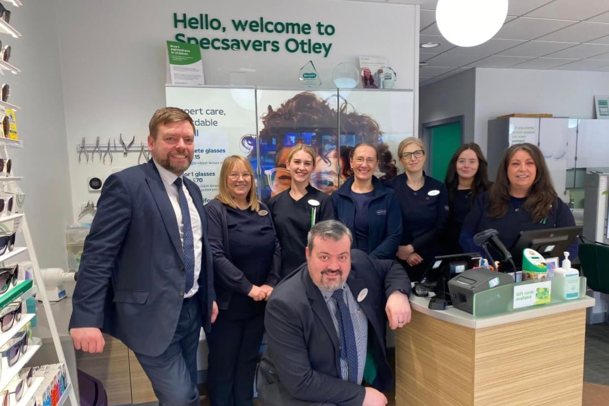 Community Opticians Opticians reveal new look to elevate customer experience
