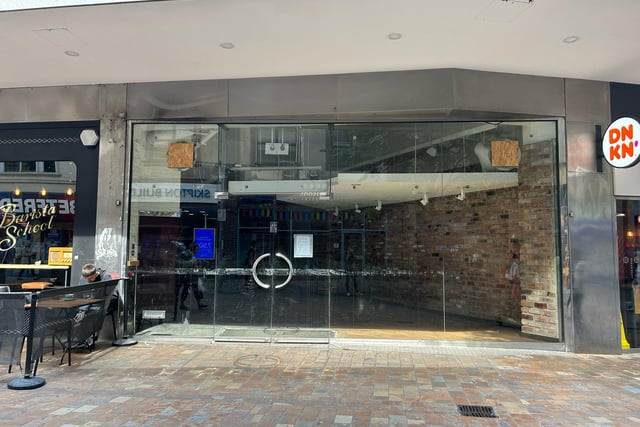 The old Pret A Manger site on Bond Street. Japanese restaurant chain Maki & Ramen has taken over the premises and plans to open its first Leeds restaurant.