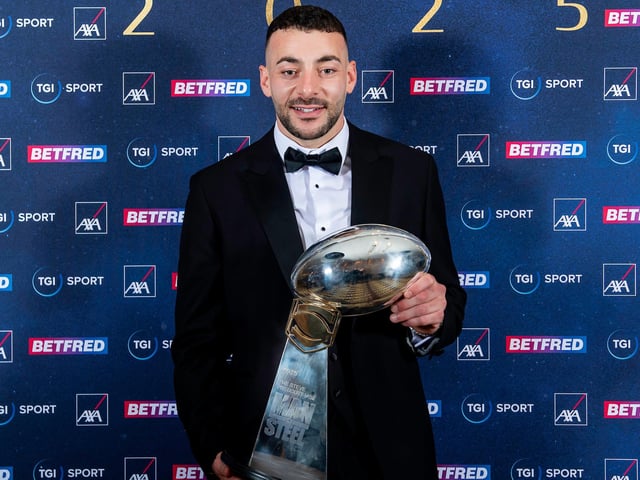 The Leeds Rhinos scrum-half is this year's Steve Prescot MBE Man of Stee.