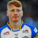 Leeds Rhinos' Luis Roberts reckons he is 'miles ahead' of where he was a year ago. Picture by Steve Riding.
