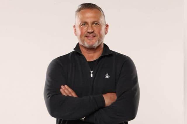 Darren Gough, a Yorkshire and England cricket legend.