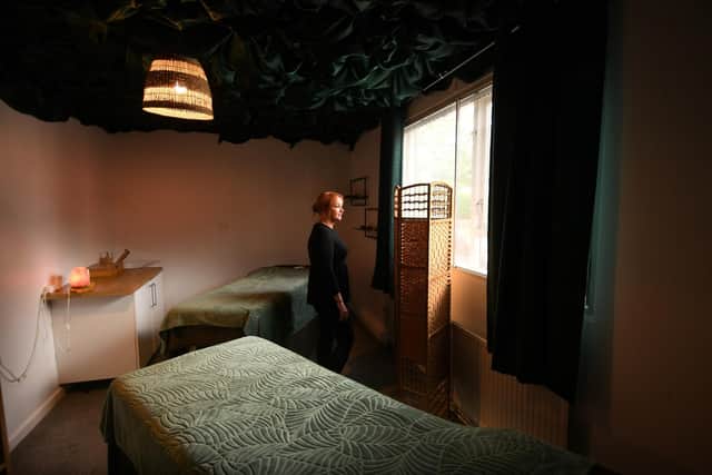 Elegant Avenue offers a range of relaxing treatments, from dermaplaning facials and bamboo massage to body wraps and prenatal treatments (Photo by Simon Hulme/National World)
