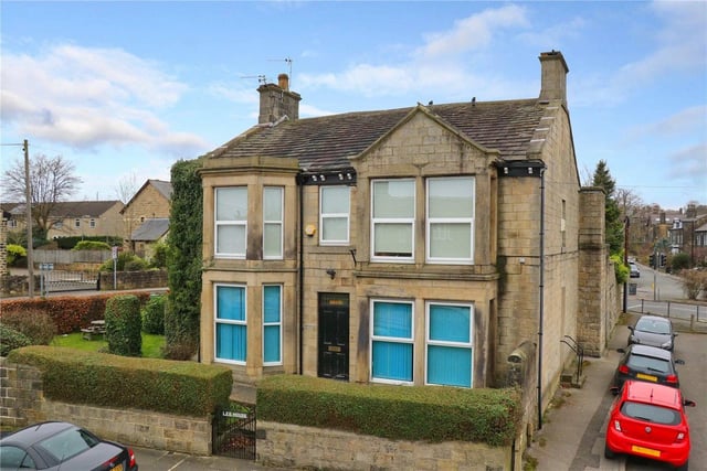 This iconic office building in central Horsforth has excellent potential to convert back into a family home, subject to the necessary planning permissions.