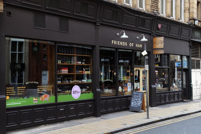 Friends of Ham is a laid-back bar on Station Street selling artisan charcuterie and cheese platters, plus wine and craft beers. It is rated 4.5 stars on Google and visitors said: "Just a great atmosphere, lovely selection of food and drinks and great service."