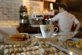 La Bottega Milanese on Bond Court was inspected on February 26, 2025. The café on Park Square was inspected on August 4, 2025.