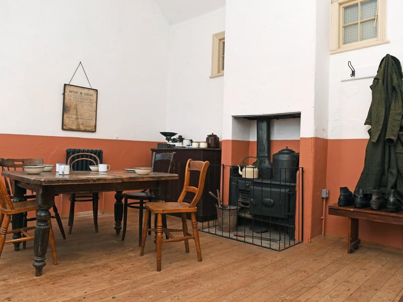 The Vagrant Dayroom at Ripon Workhouse Museum. (Picture Gerard Binks)