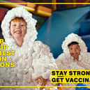 Partou is supporting the ‘Stay Strong. Get Vaccinated’ campaign