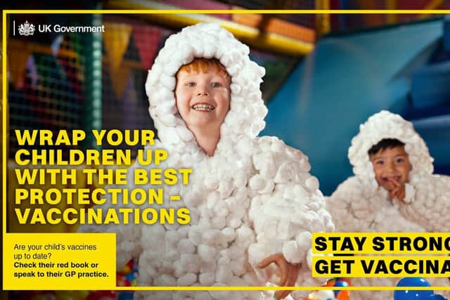 Partou is supporting the ‘Stay Strong. Get Vaccinated’ campaign