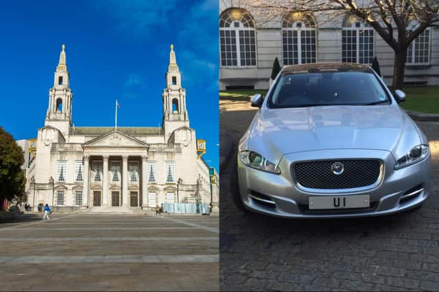 Leeds City Council is considering the sale of the private 'U1' registration plate, that some say could be worth £300,000. Photo: James Hardisty/Leeds City Council.