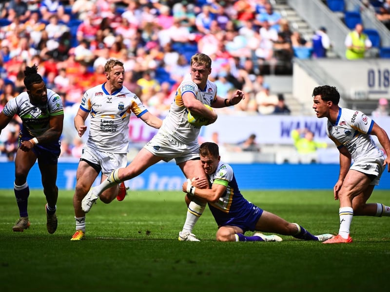 Scored two tries in defeat last week and was Rhinos’ best player.