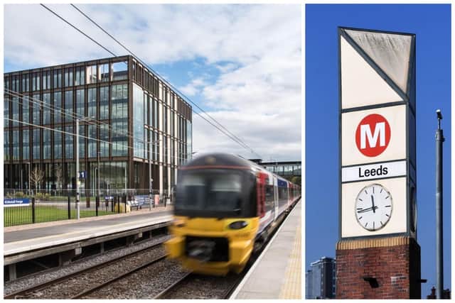 Former Leeds MP, Michael Meadowcroft, is leading calls for the local authority to consider bringing a Park and Ride service to Kirkstall Forge. Pictures: Stock/NW