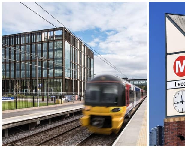 Former Leeds MP, Michael Meadowcroft, is leading calls for the local authority to consider bringing a Park and Ride service to Kirkstall Forge. Pictures: Stock/NW