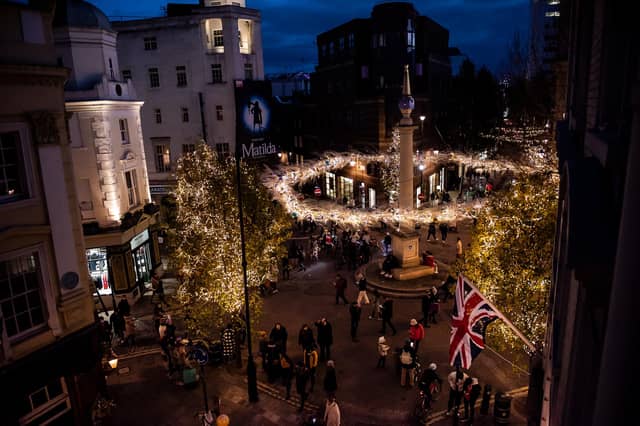 Seventh heaven! Discover the delights of Seven Dials this Christmas @7dialslondon