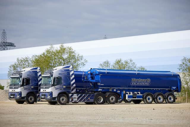 Wordsworth Excavations Electronic Truck