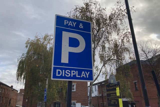 Wakefield Council's cabinet has agreed to scrap two-hour free parking. LDRS image